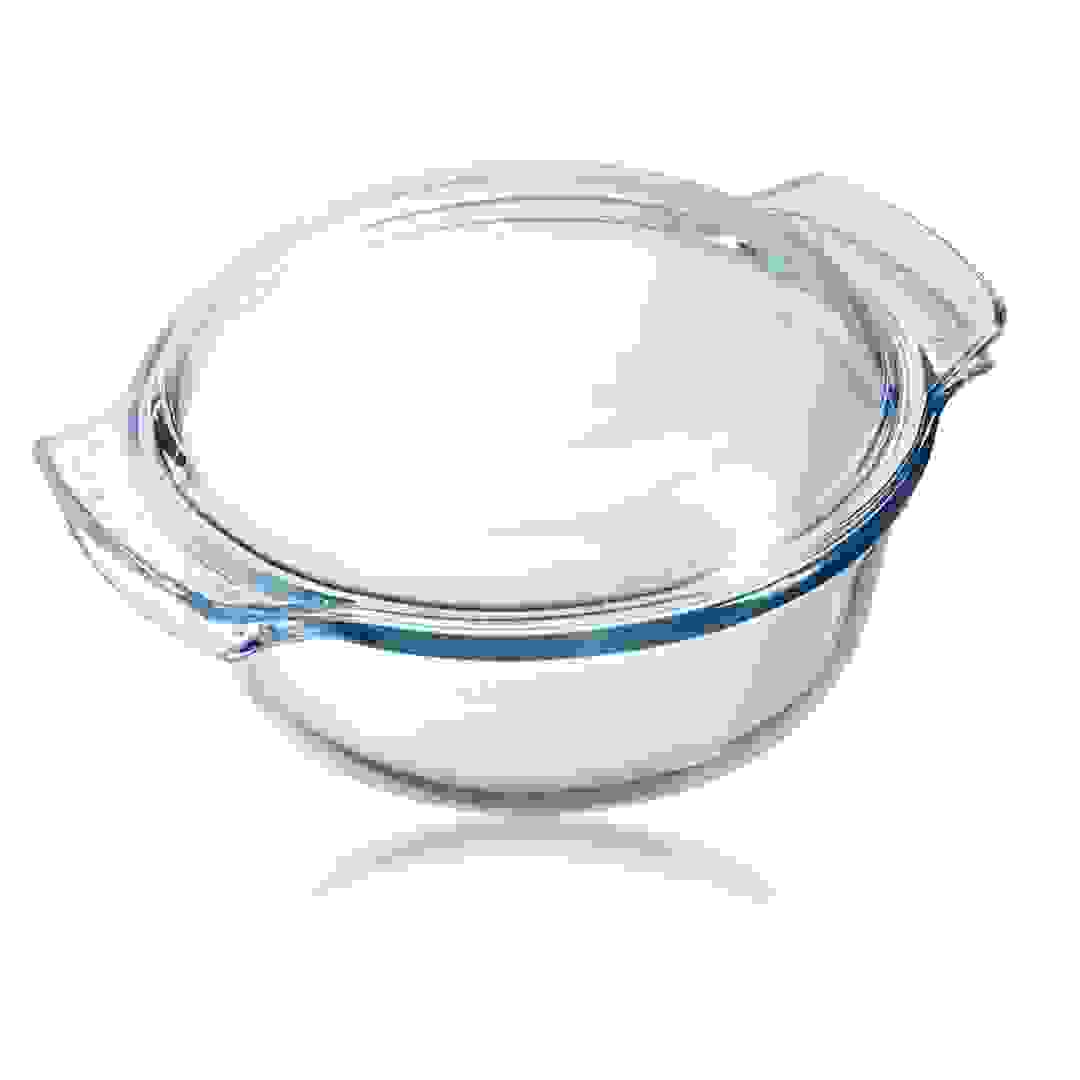 Pyrex Glass Oven Dish W/Lid (5.1 L)