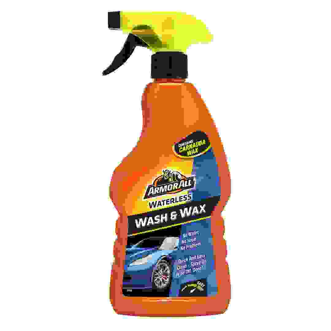 منظف السيارات بالشمع والغسيل بدون ماء آرمور أول