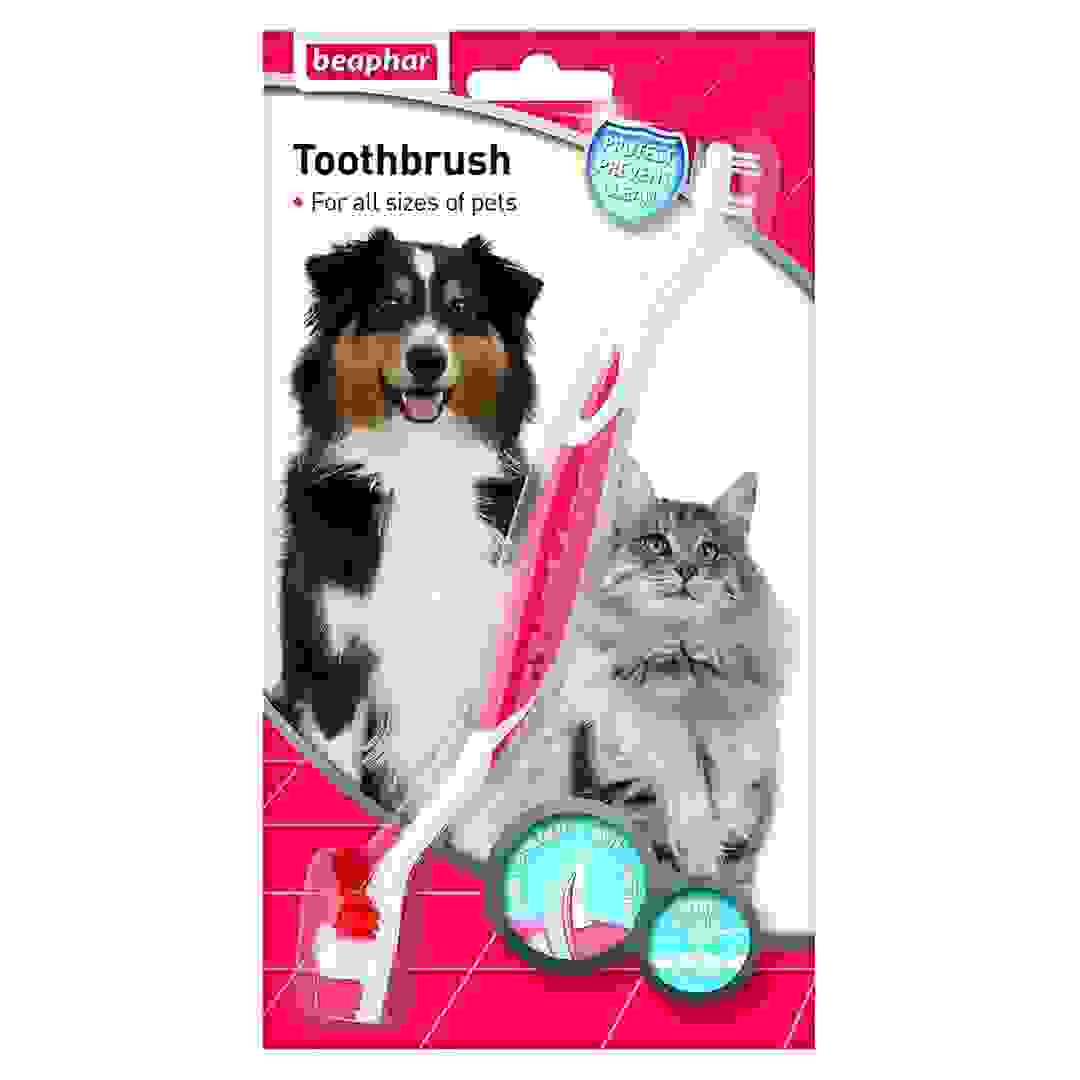 Beaphar Double Ended Toothbrush for Dogs
