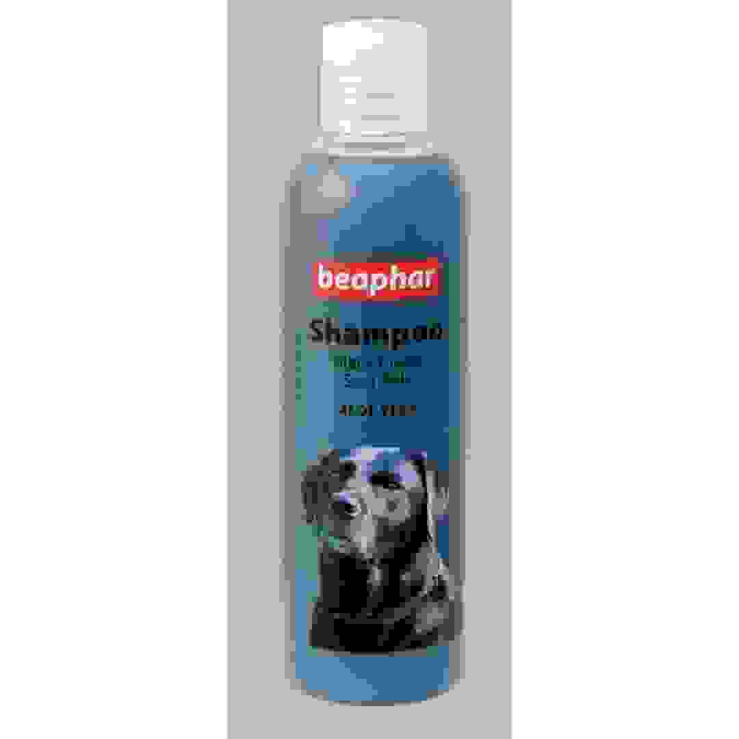 Beaphar Shampoo Black Coats W/ Aloe Vera for Dogs (250 ml)