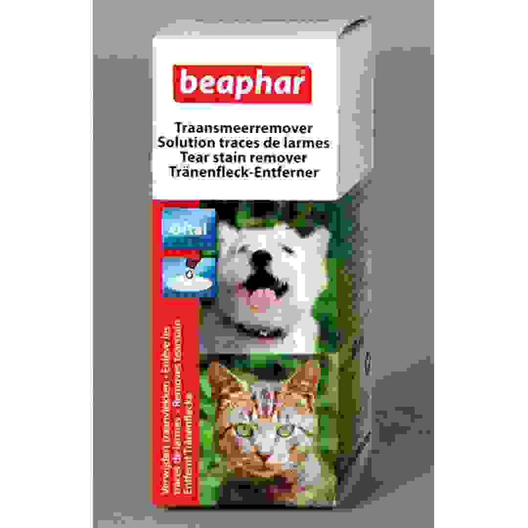 Beaphar Tear Stain Remover for Dogs & Cats (50 ml)