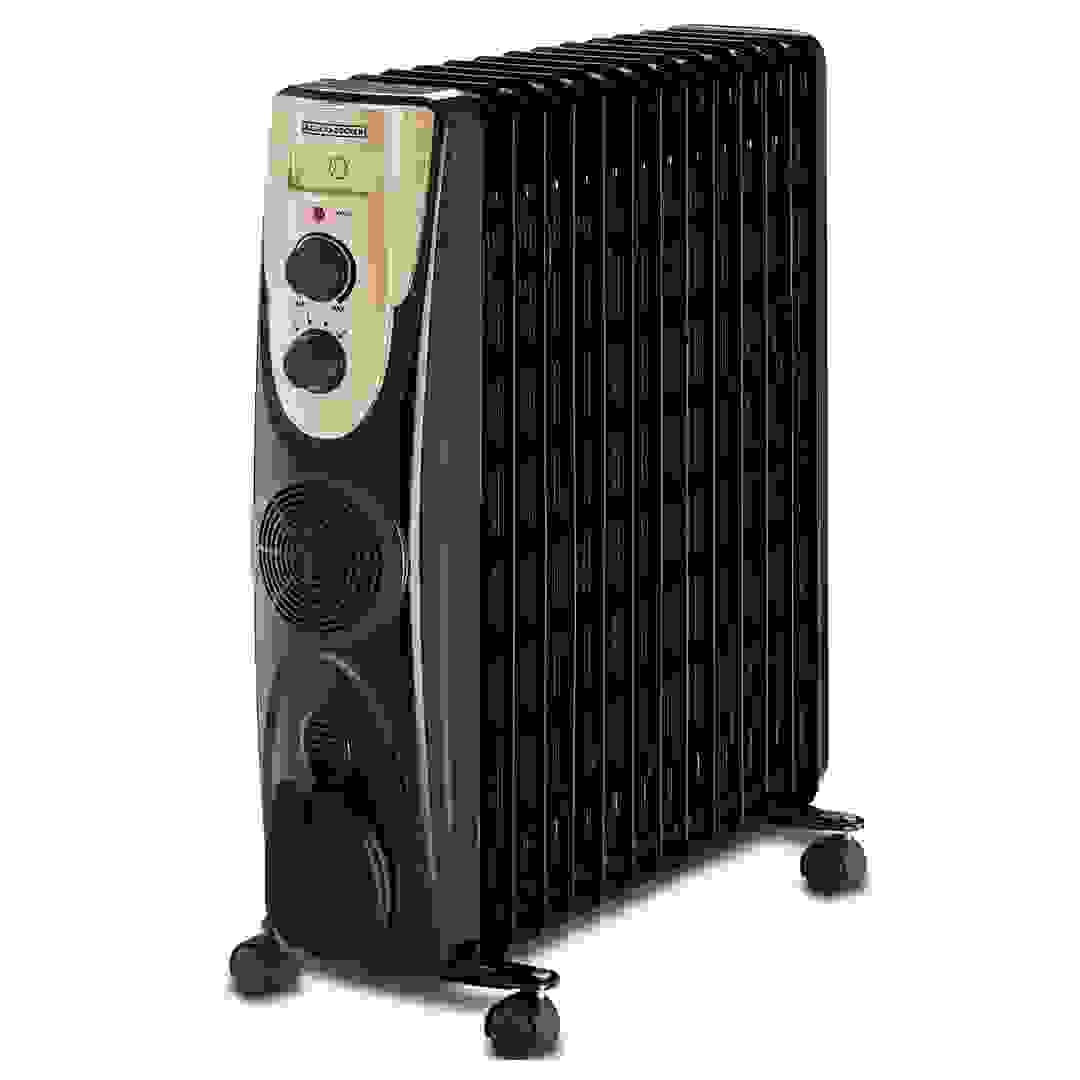 Black+Decker OR013FD-B5 Oil Radiator Heater (2500 W, 13 Fin)