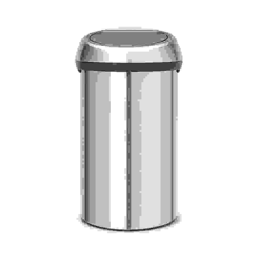 Brabantia Touch Bin (60 L, Silver)