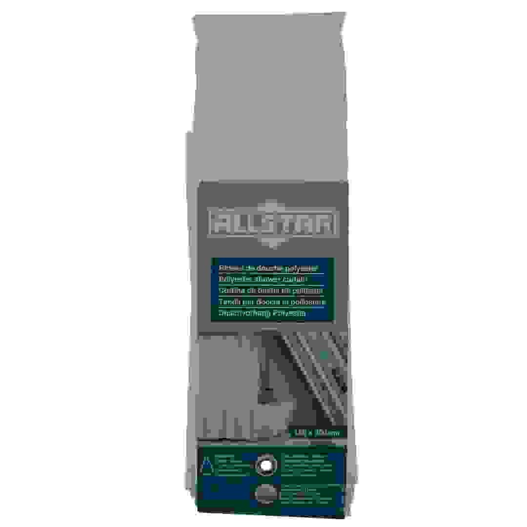 ستارة حمام زين أول ستار (أبيض، 180 × 200 سم)