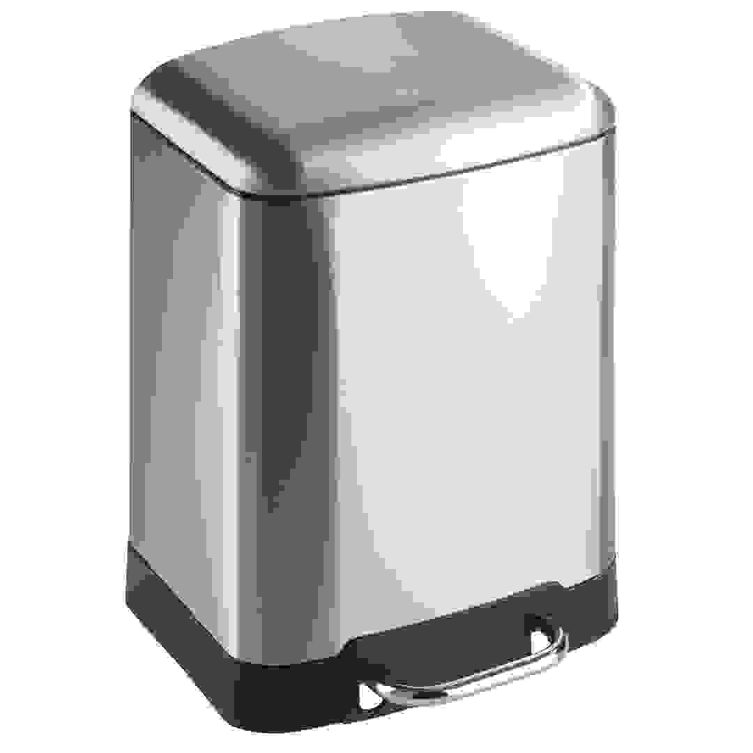 سلة مهملات وينكو ستوديو بدواسة (6 لتر، 23.5 سم)