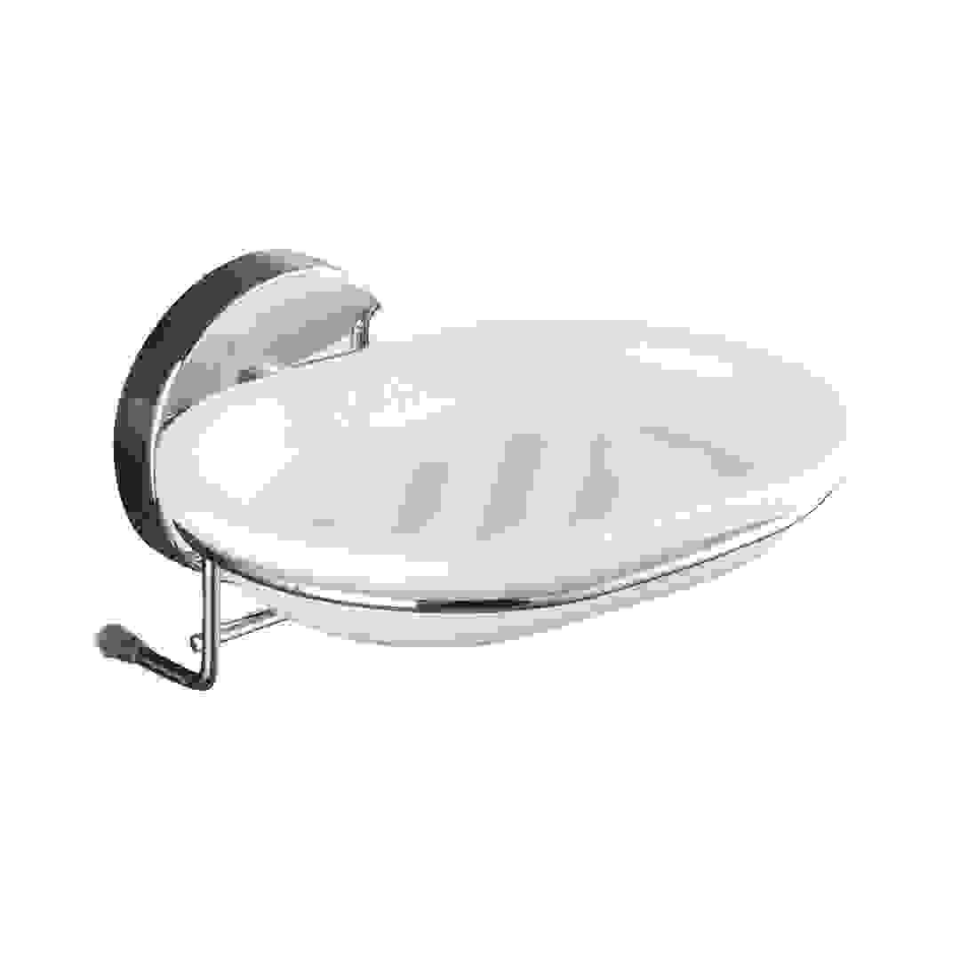Wenko Milazzo Vacuum Loc Soap Dish (11.5 x 7 cm)