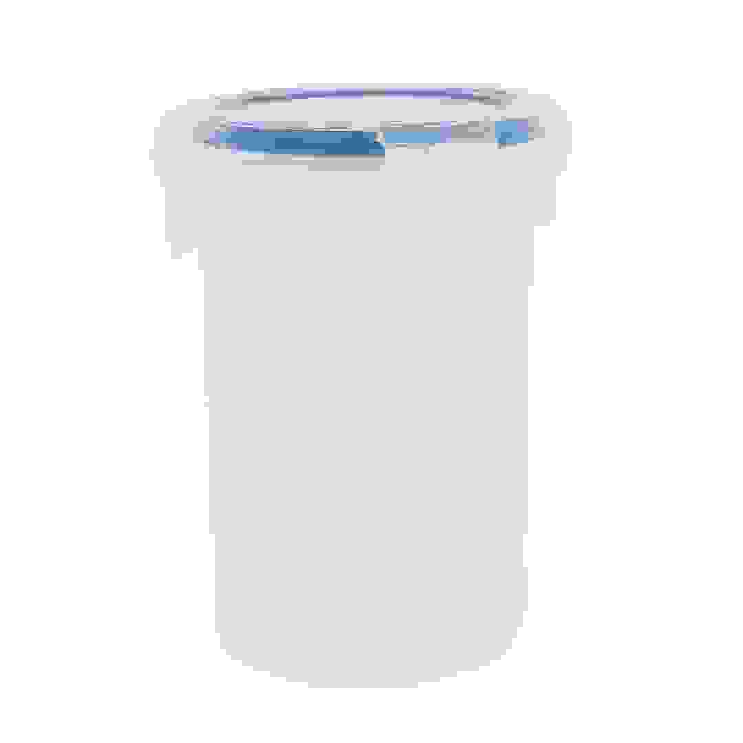 حافظة طعام دائرية طويلة بلاستيك لوك آند لوك (350 مل)