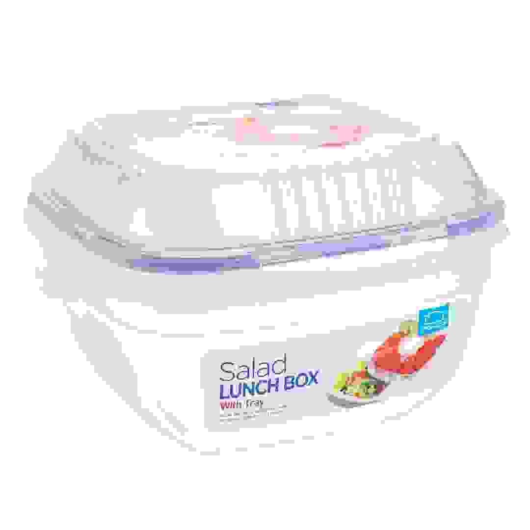 Lock & Lock Salad Lunch Box (950 ml, Clear)