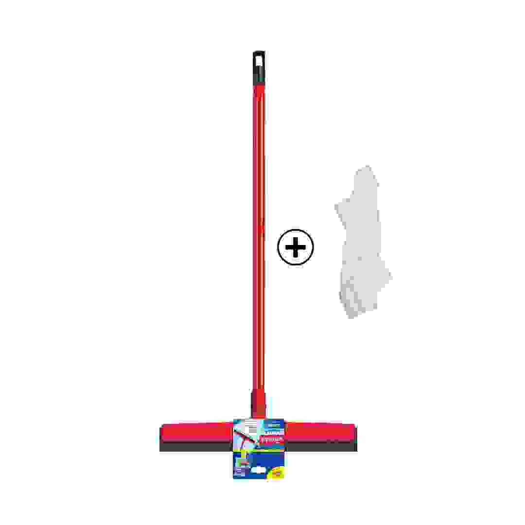 Vileda Classic Floor Wiper + Floor Cloth (42 cm)