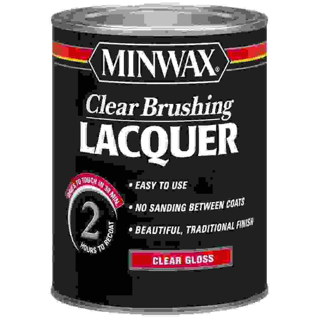 Clear Brushing Lacquer