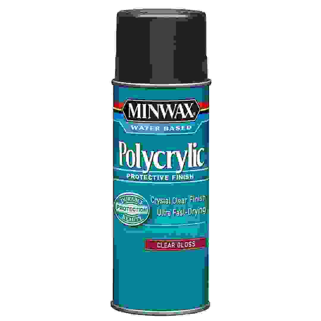 Minwax Polycrylic Aerosol Spray (340 ml, Clear Gloss)