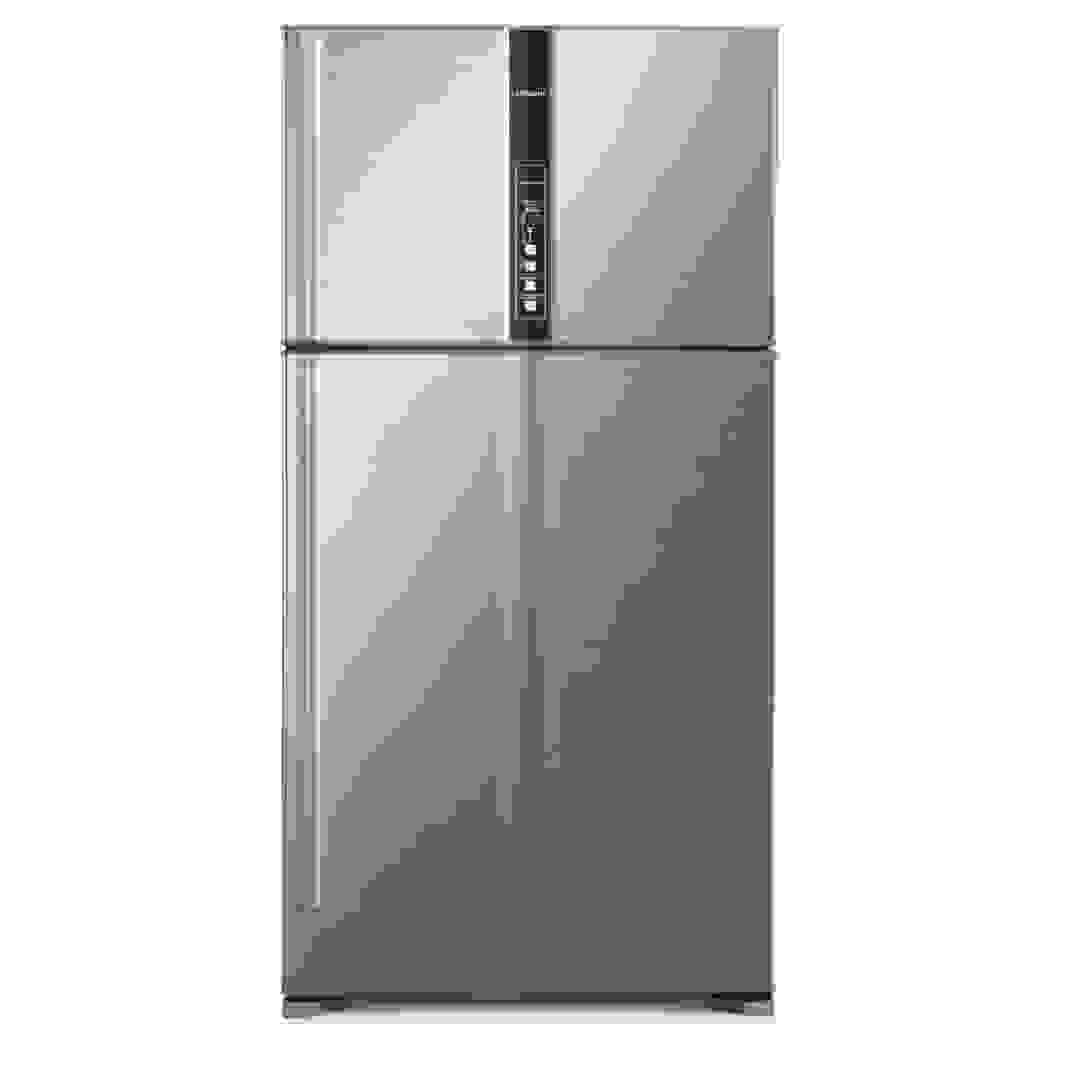 Hitachi Top Mount Refrigerator, RV990PUK1KBSL (990 L)