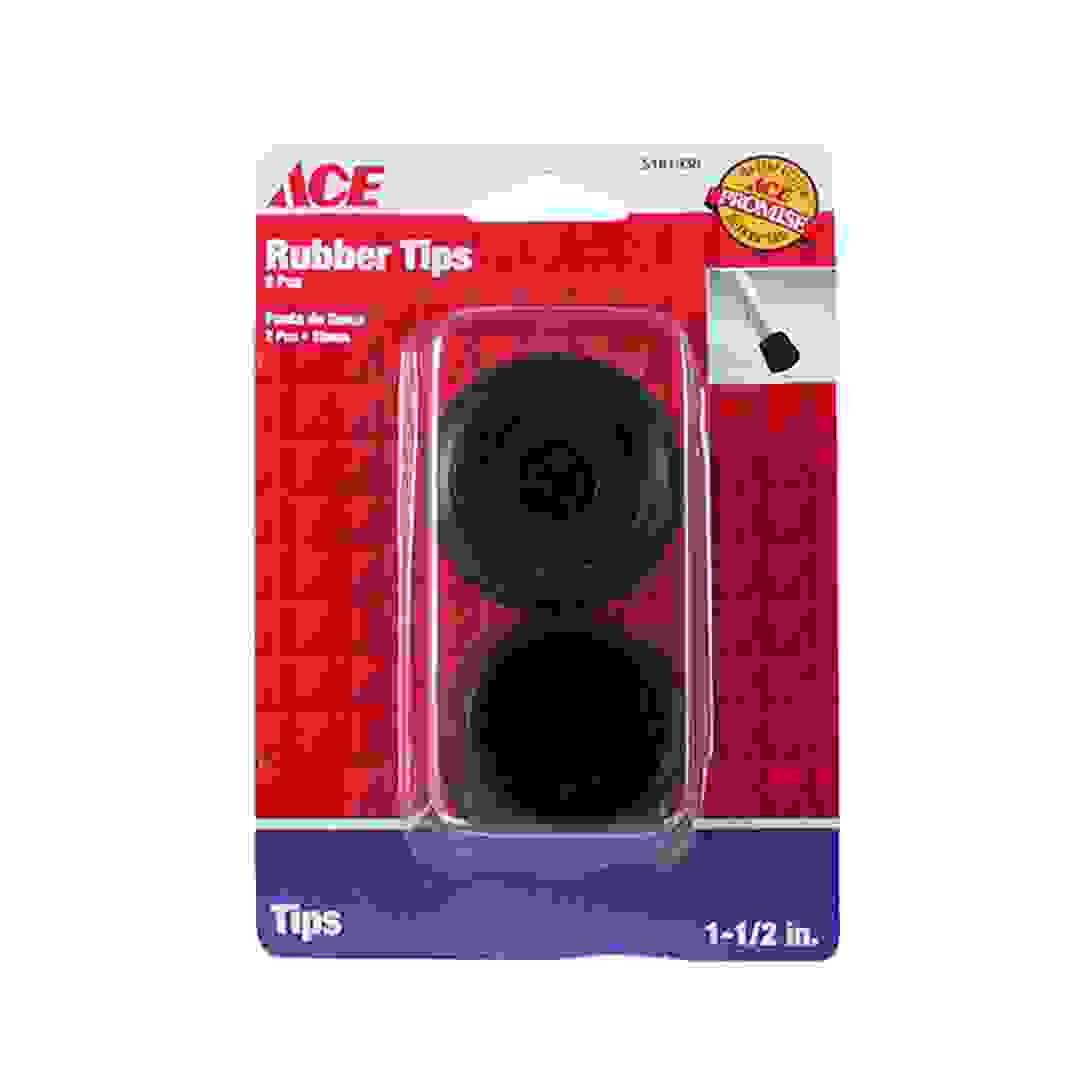 غطاء إيس مطاطي لأرجل الأثاث (3.8 سم، حزمة من 2)