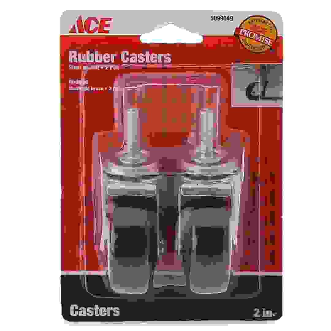 عجلات مطاطية 5099049 (5 سم، 2 قطعة)