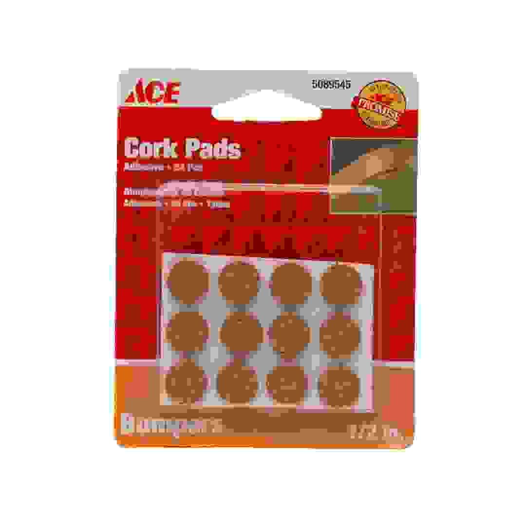 قواعد إيس لاصقة من الفلين (12.7 ملم، حزمة من 24)