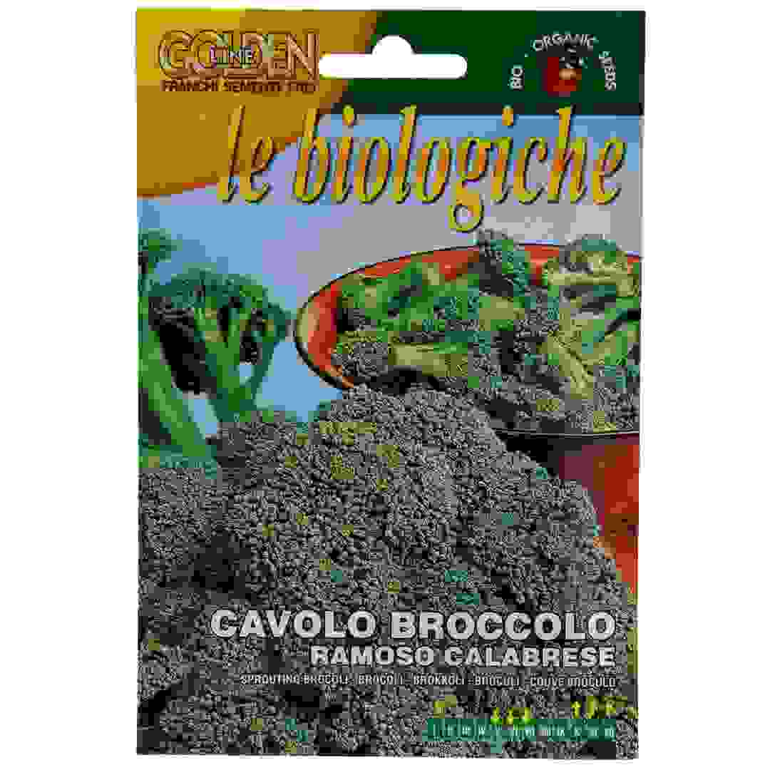 Franchi Golden Line Le Biologiche Organic Seeds (Cavolo Broccolo Ramoso Calabrese)