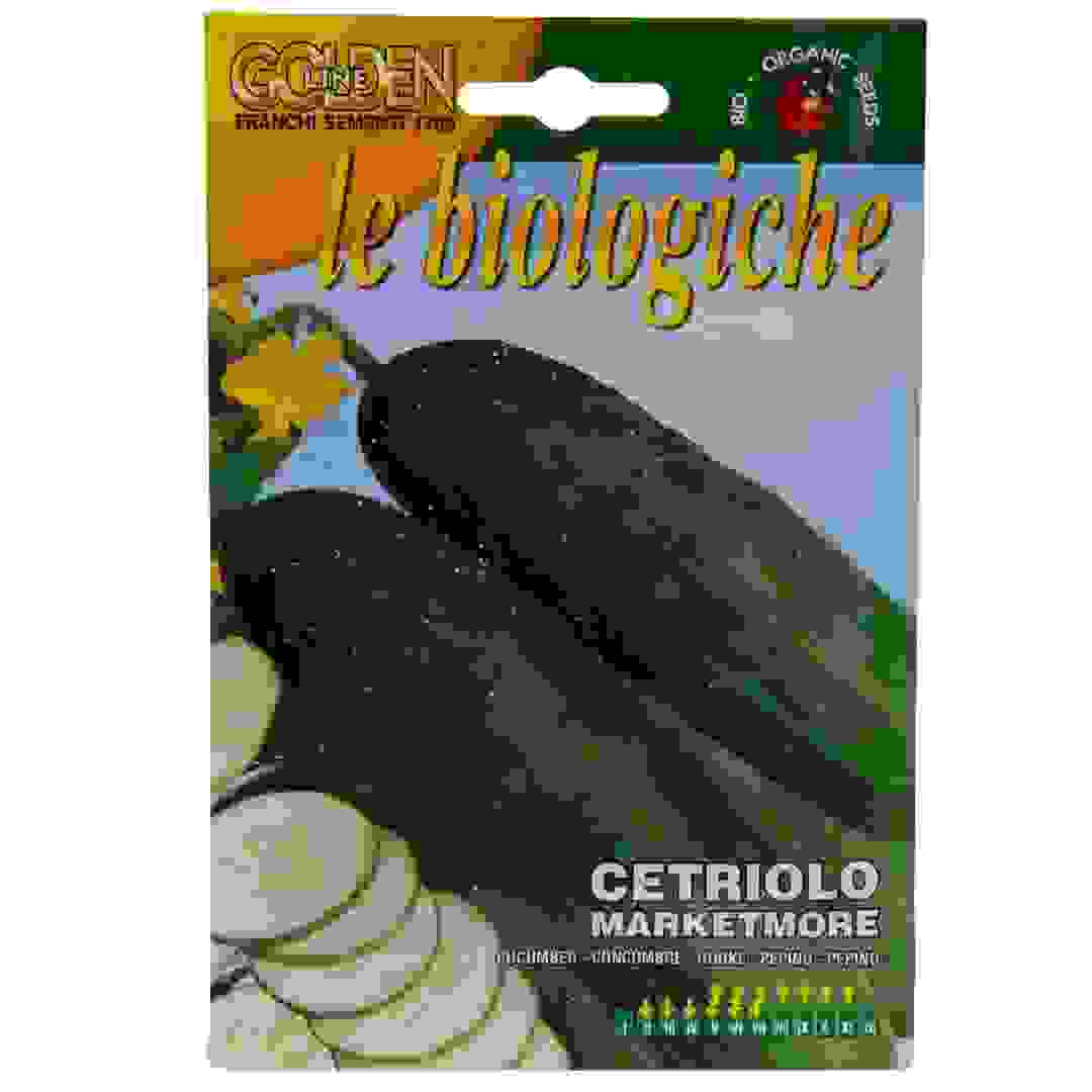 Franchi Golden Line Le Biologiche Organic Seeds (Cetriolo Marketmore)