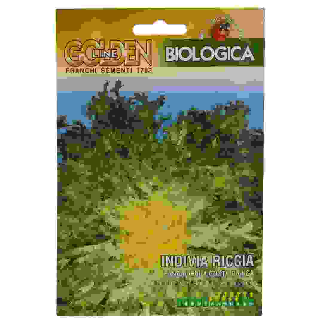 Franchi Golden Line Biologica Organic Seeds (Indivia Riccia Pancalieri A Costa Bianca)