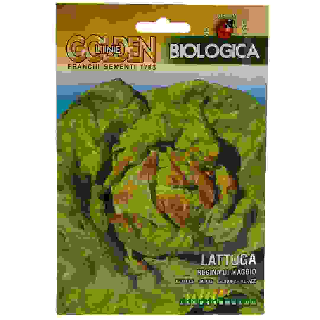 Franchi Golden Line Biologica Organic Seeds (Lattuga Regina Di Maggio)