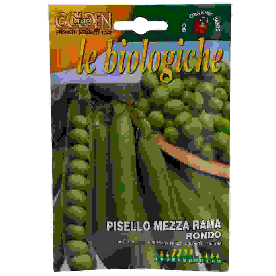 Franchi Golden Line Le Biologiche Organic Seeds (Pisselo Mezza Rama Rondo)
