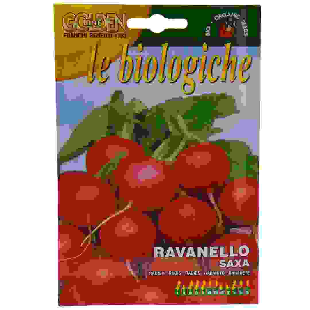Franchi Golden Line Le Biologiche Organic Seeds (Ravanello Saxa)