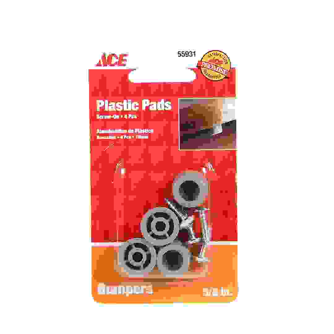 ACE Plastic Bumper Pads (1.5 cm, Grey)