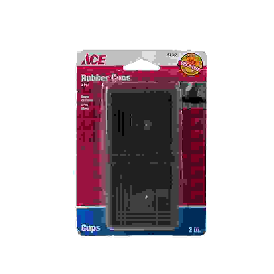 ACE Rubber Cups (5 cm, Pack of 4)