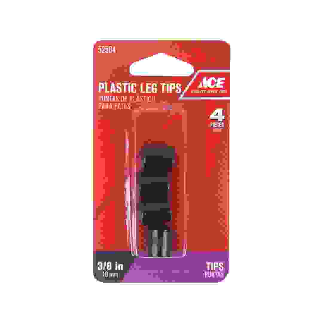 Ace Plastic Leg Tips Pack (1 cm, 4 Pc.)