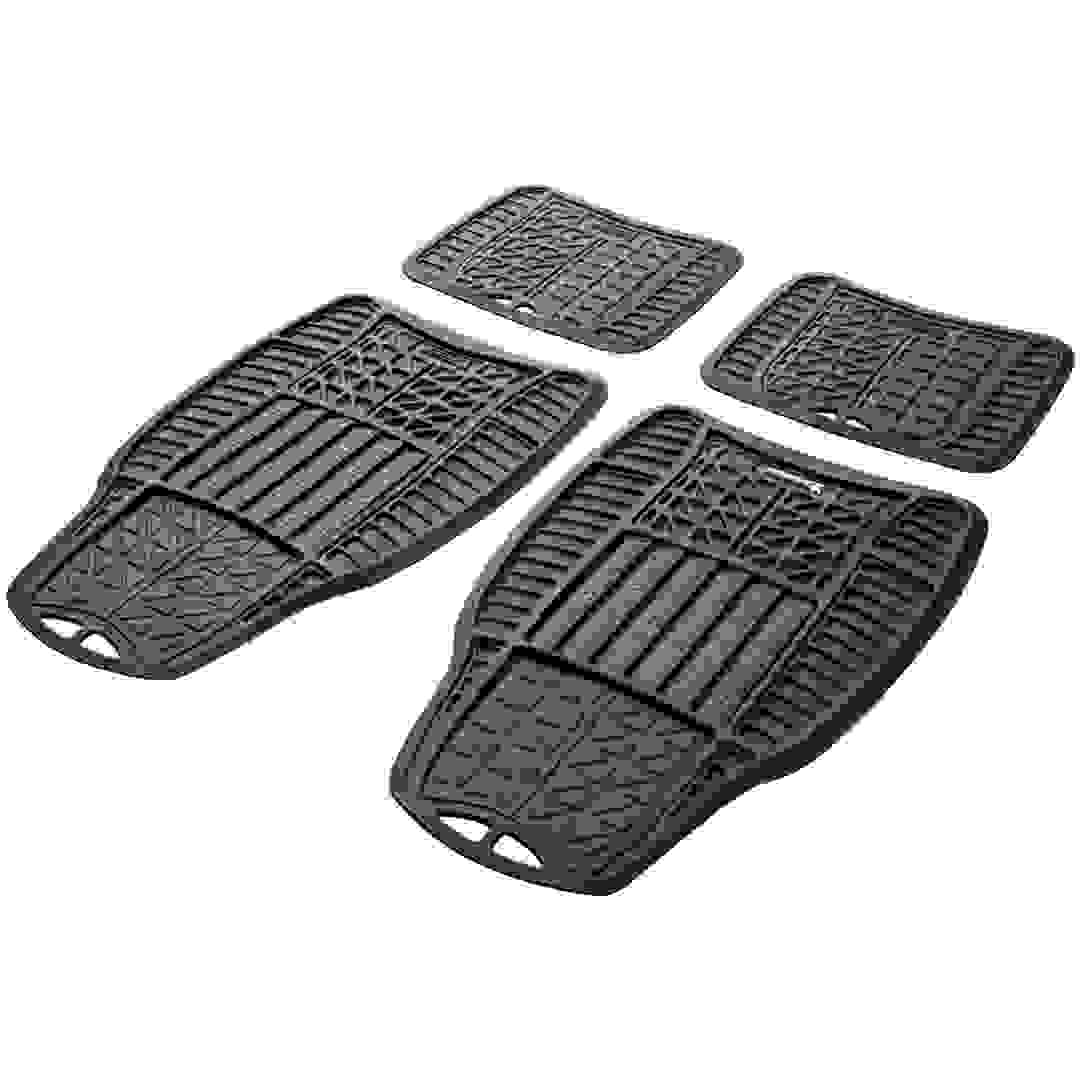 Michelin Car Mat Set W/Heel Pads (4 Pc.)