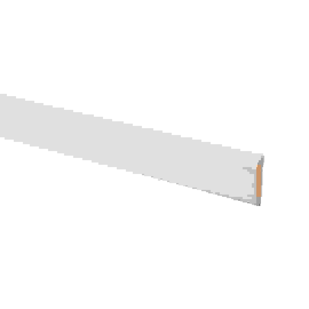 إفريز ميسون تيمبر مستدير مزدوج من خشب الصنوبر (34 × 9 سم × 2.4 متر)