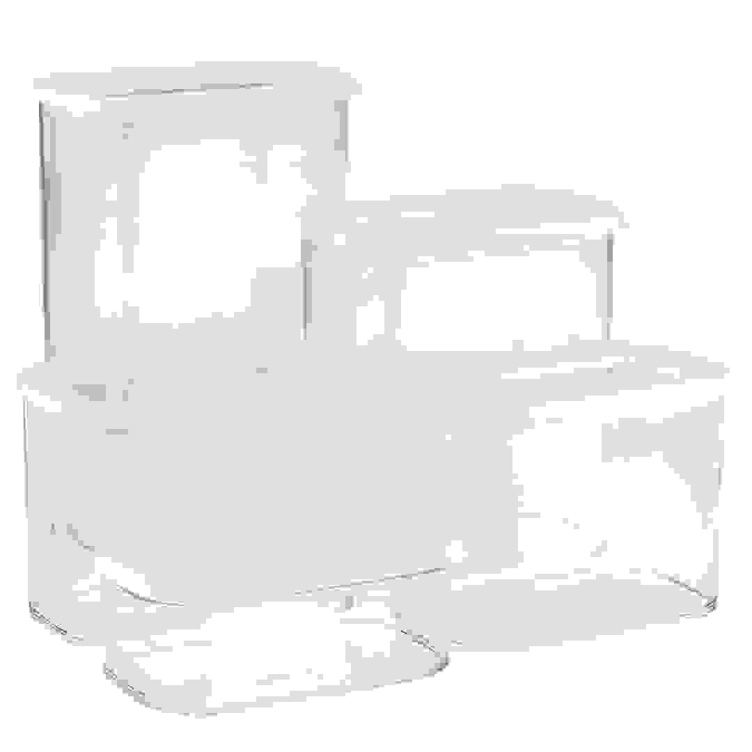 Mepal Modula Storage Set (Set of 5, White)