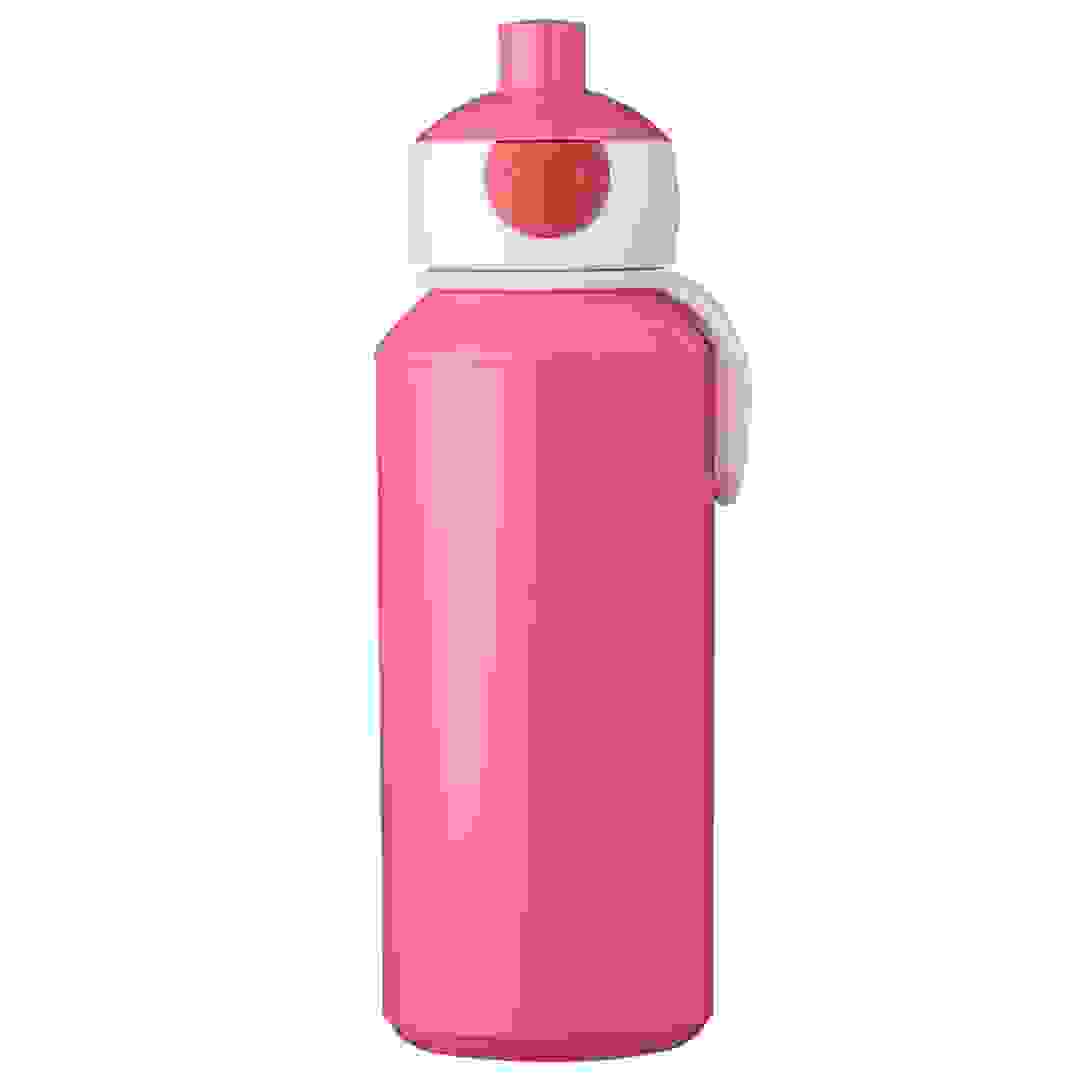 Mepal Pop Up Drinking Bottle (400 ml, Pink)