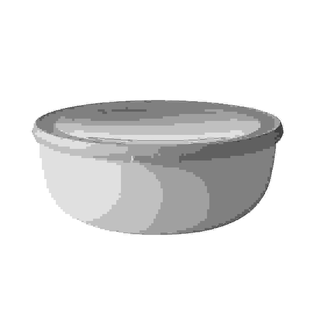وعاء سيركولا ميبال متعدد الاستعمالات (2.25 لتر، أبيض)