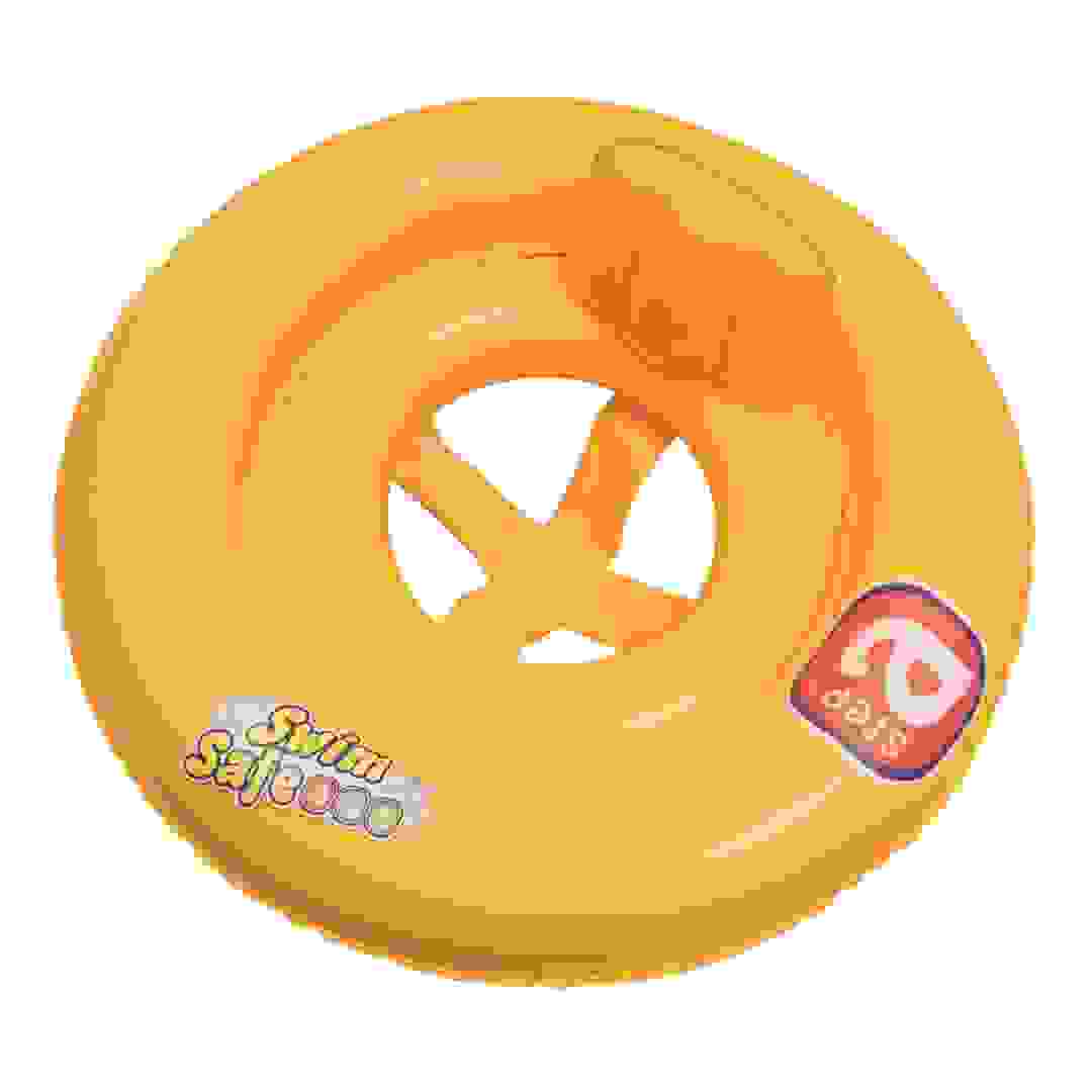 Bestway Swim Safe Double Ring Baby Seat (69 cm, Yellow)