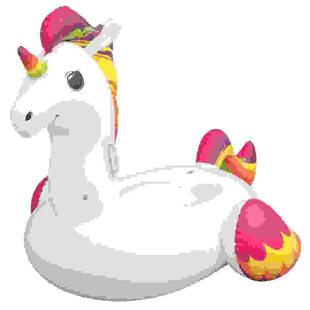 Bestway Fantasy Unicorn Ride-On (150 x 117 cm)