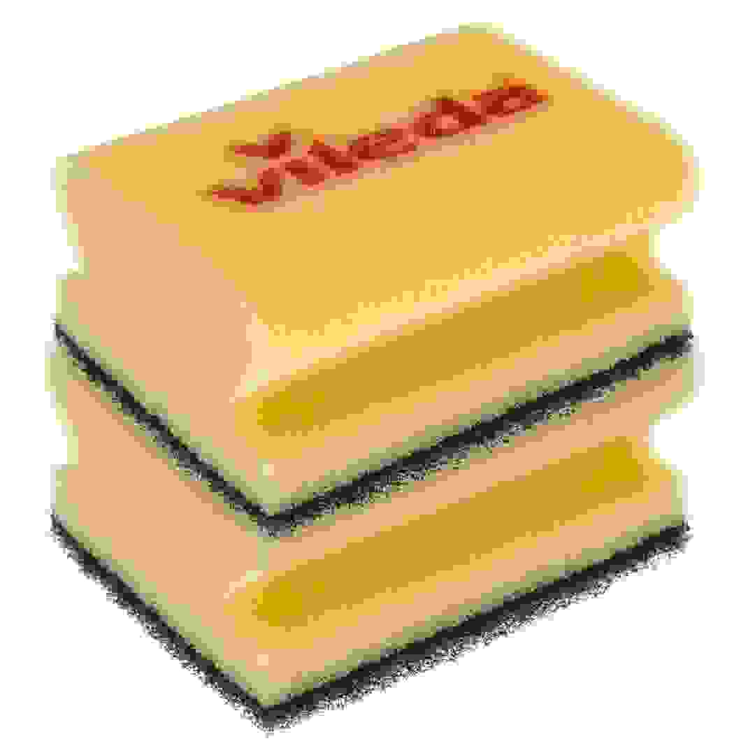 Vileda Glitzi Crystal Sponge Scrub (2+1)