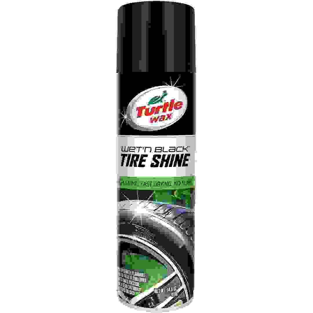Turtle Wax Wet 'n Black Tire Shine Spray (410 g)