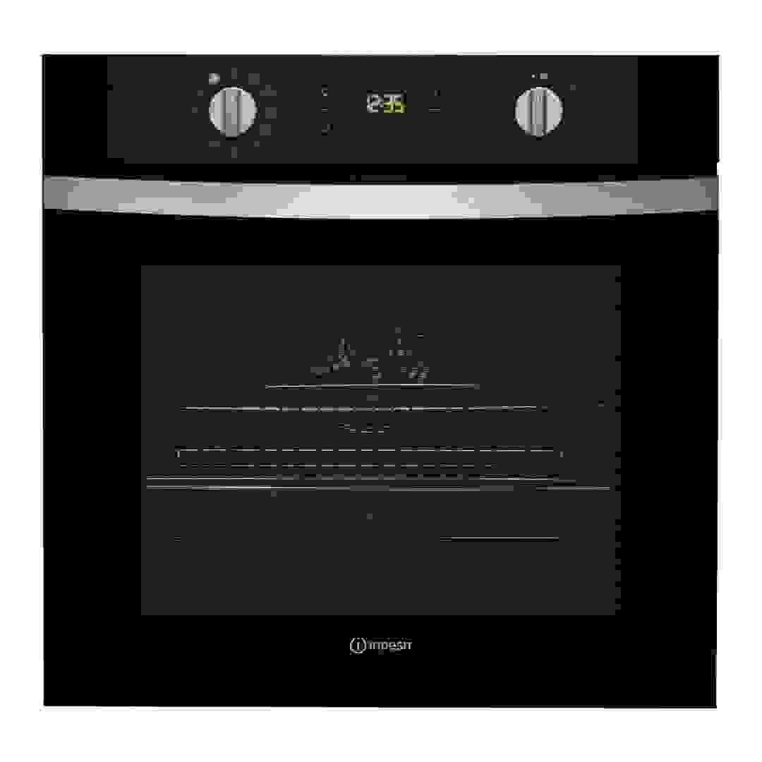 Indesit Built-In Electric Oven, IFW 4841 C BL (71 L)