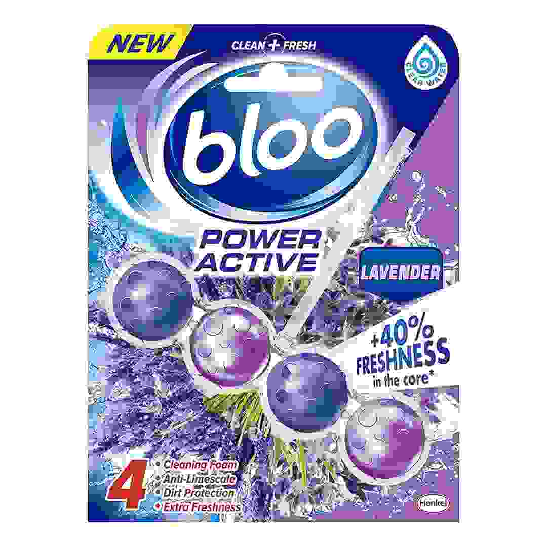 Bloo Power Active Lavender Toilet Rim Block
