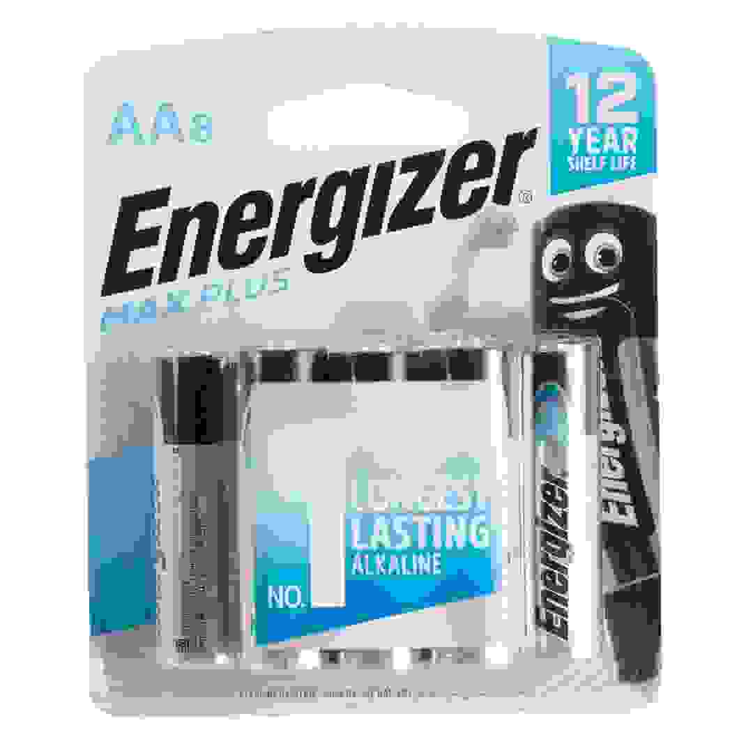 Energizer Max+ Alkaline Battery AA (8 Pcs.)