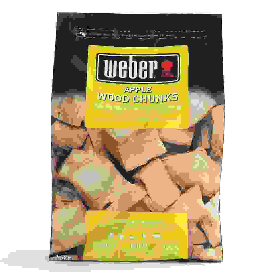 Weber Apple Wood Chunks Pack (1.5 kg)