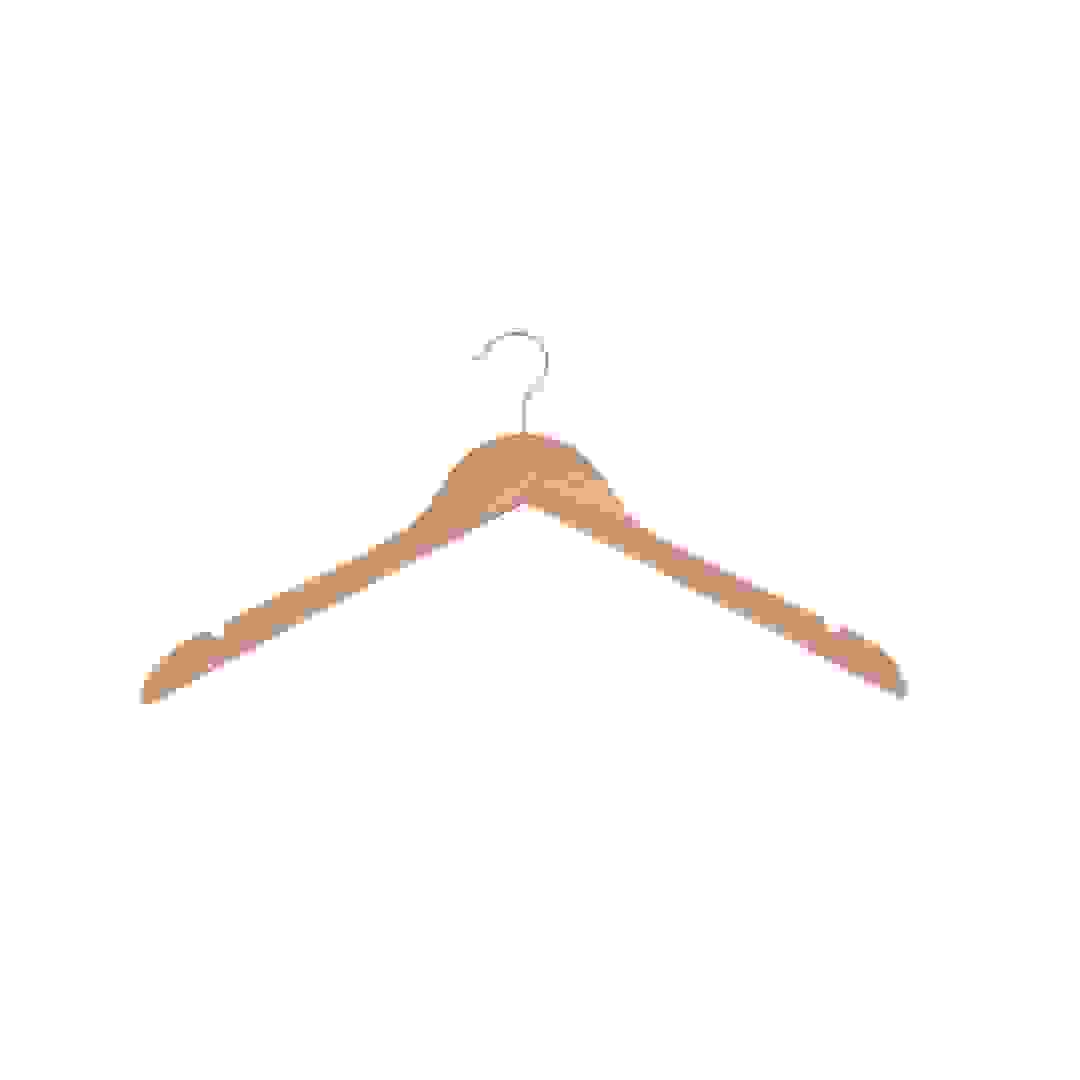 Wenko Eco Shaped Hanger (45 x 23.5 x 1.2 cm)