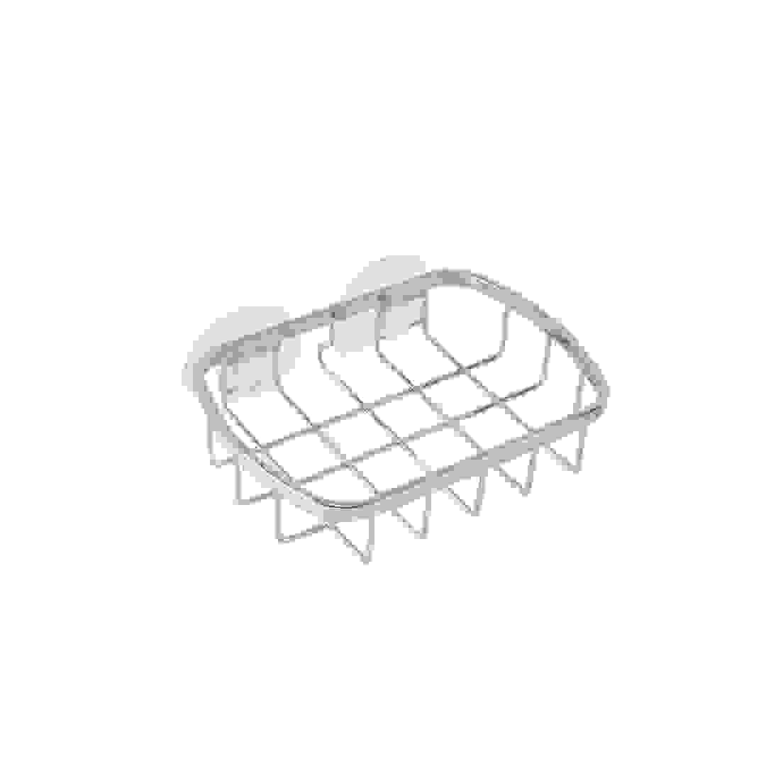 طبق حامل صابون بشفاطات إنتر ديزاين (12.9 × 12.7 × 11.4 سم)