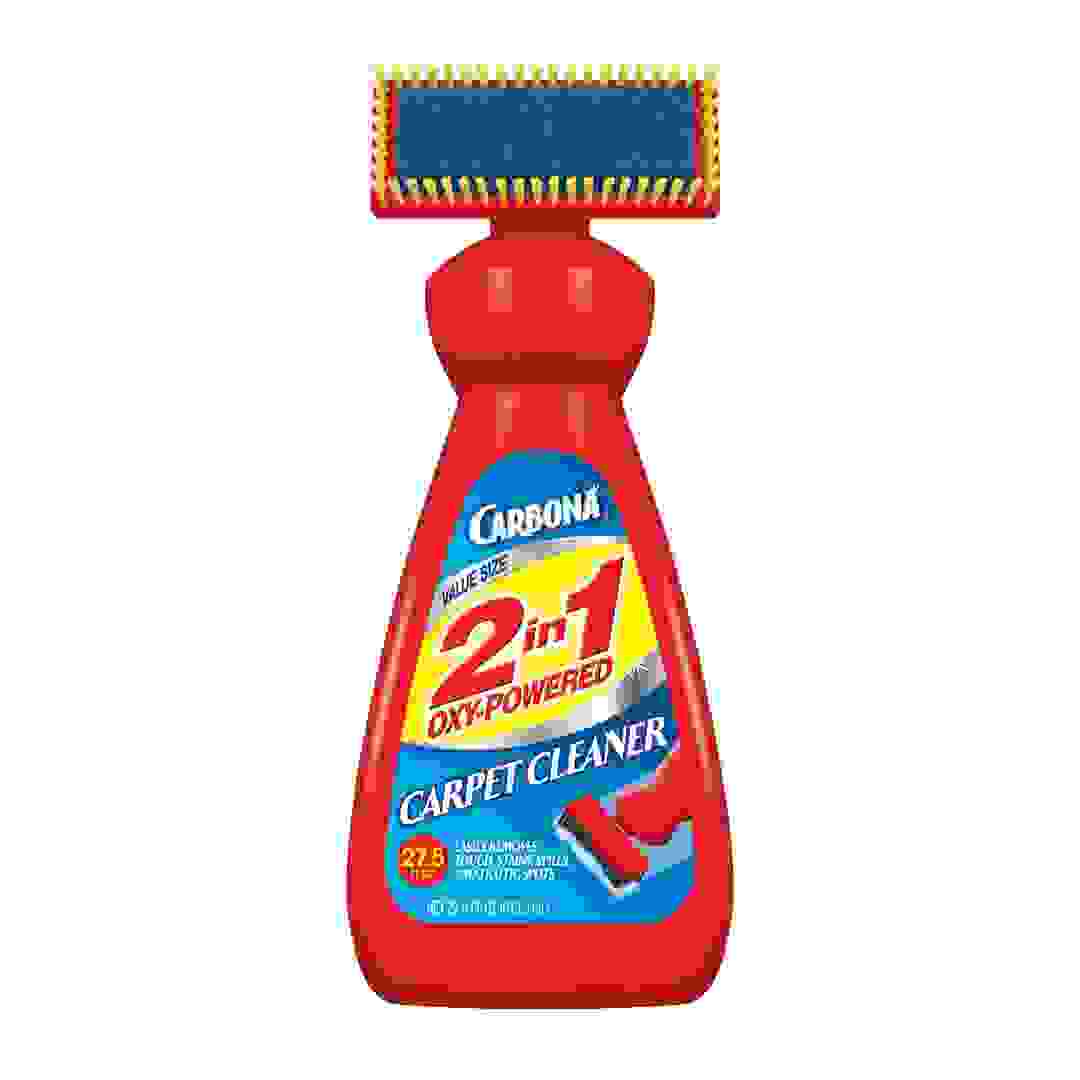 منظف سجاد معزز بالأكسجين 2 في 1 كاربونا (813.2 مل)