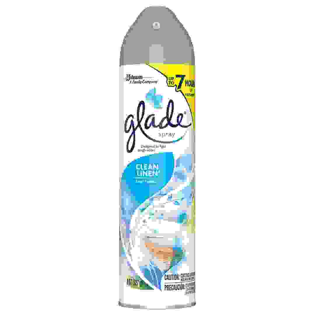 Johnson Glade Air Freshener Spray (227 g, Clean Linen)