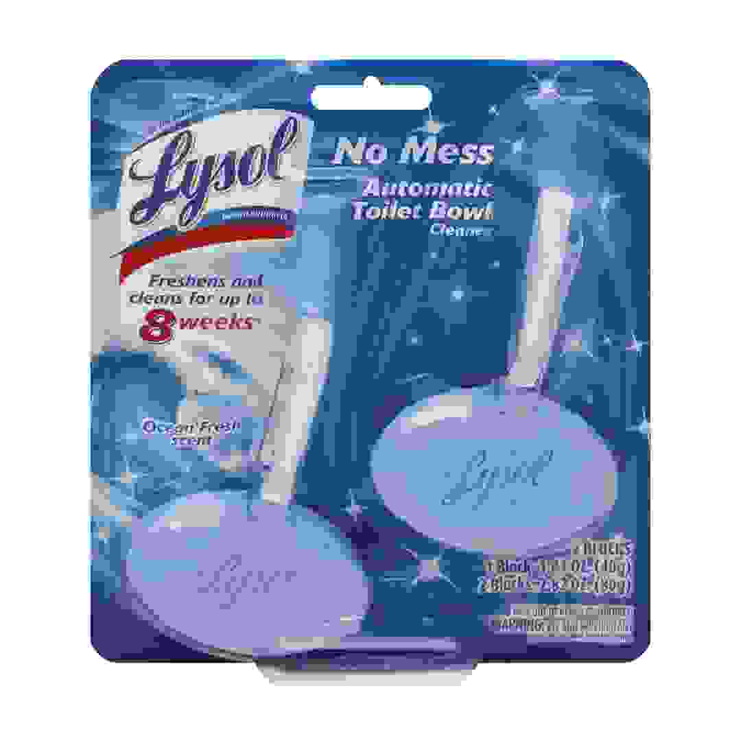 Lysol No Mess Automatic Toilet Bowl Cleaner (Ocean Fresh, 2 Pc.)