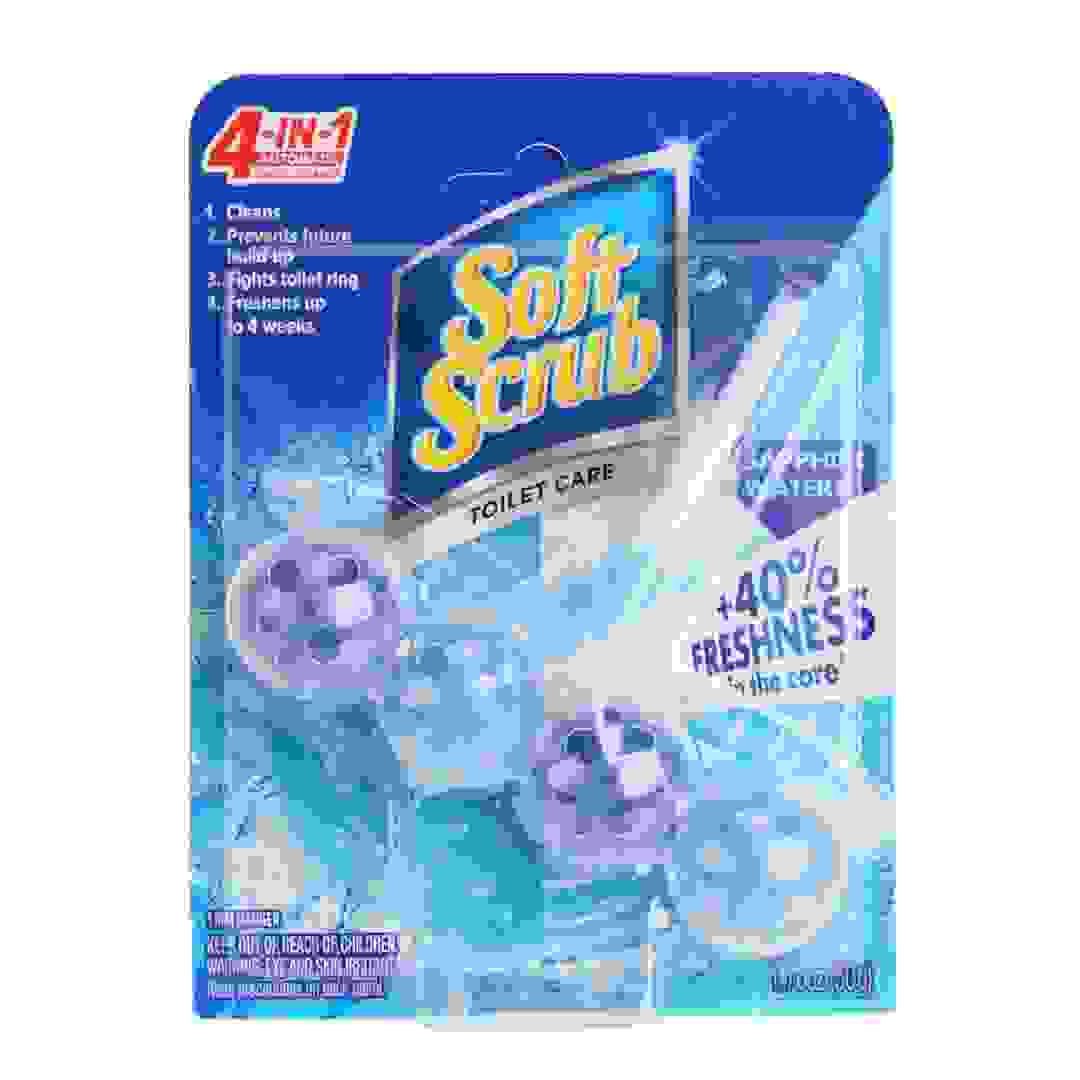 Soft Scrub 4-In-1 Automatic Toilet Cleaner, Sapphire Waters (50 g)