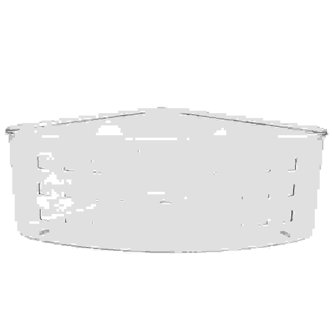 Interdesign Suction Corner Basket (Clear)