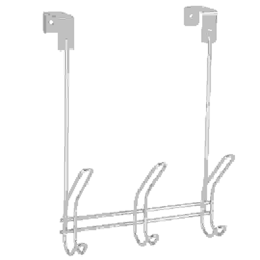 رف كلاسيكو بثلاث خطافات يعلق فوق الباب