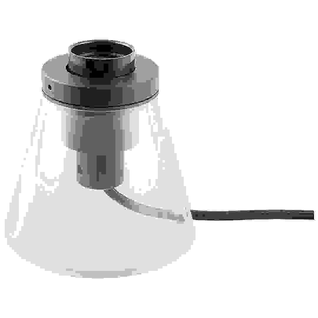 مصباح طاولة عتيق أوسرام أسود 1906